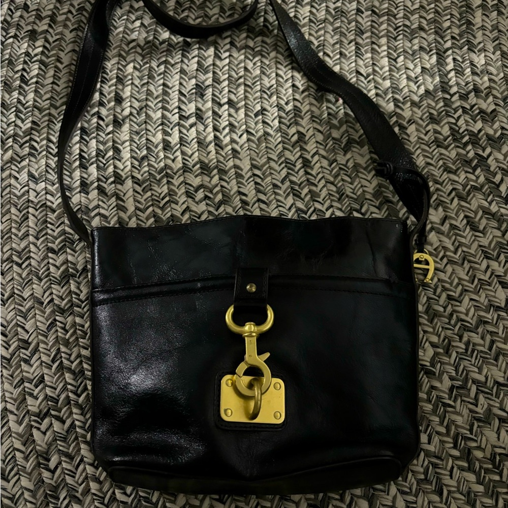 black Etienne Aigner purse